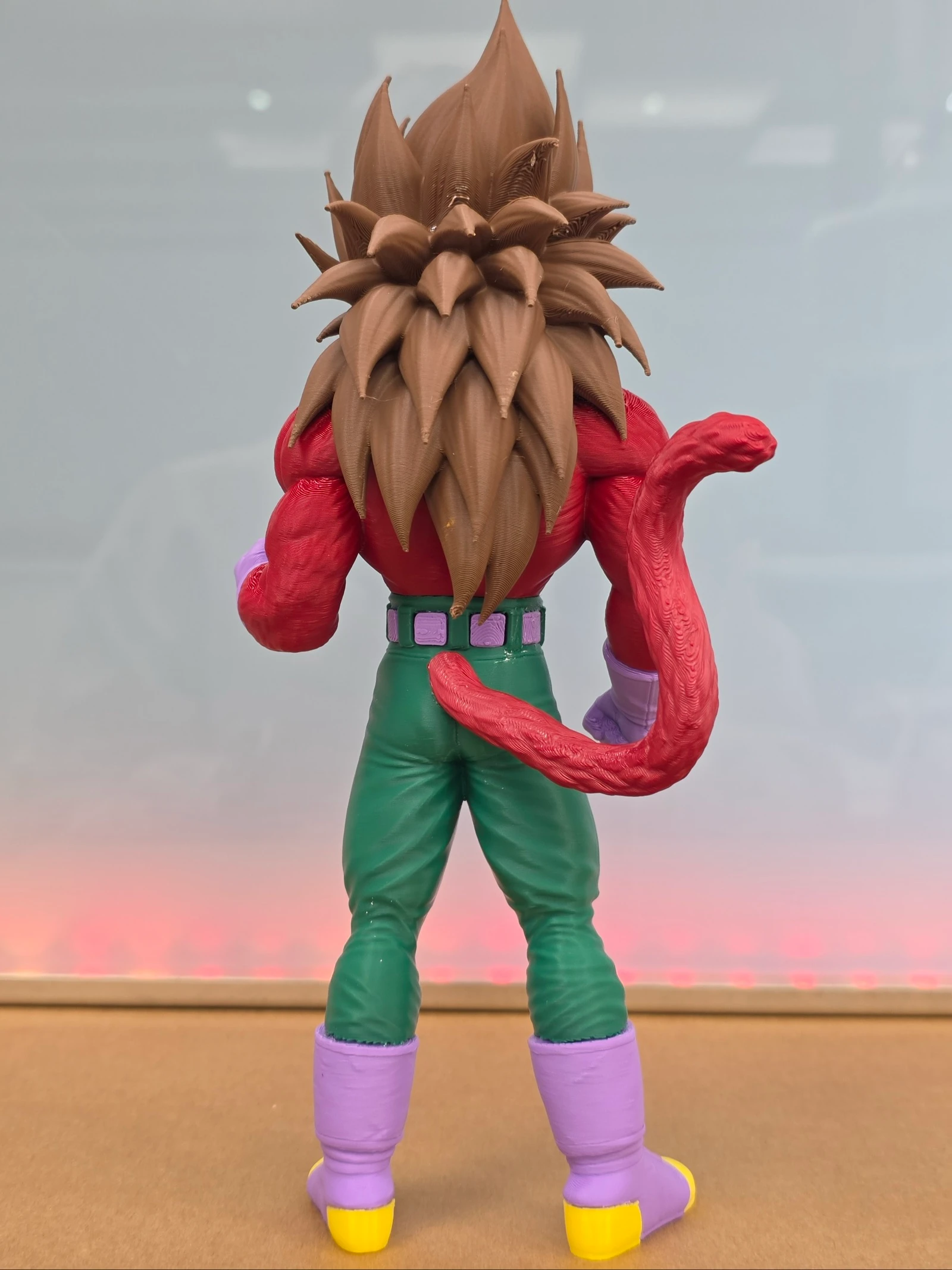 Super Saiyan 4 Vegeta – photo 3